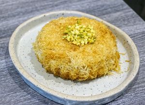 Kunafa at Veganil in Paris