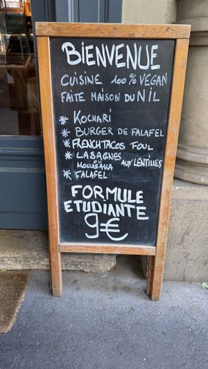  at Veganil in Paris