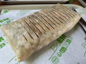 French taco  at Veganil in Paris