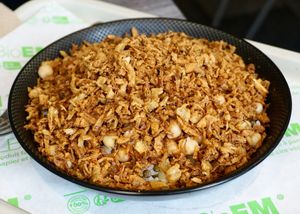 Kochari at Veganil in Paris