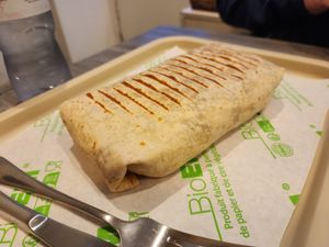 Taco at Veganil in Paris