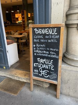   at Veganil in Paris
