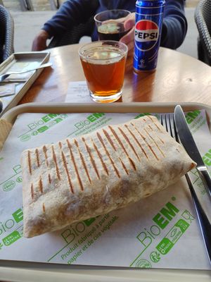  at Veganil in Paris