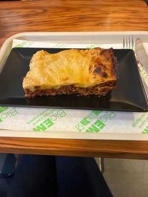 Lasagne  at Veganil in Paris