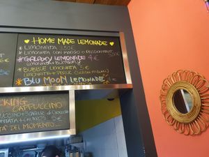 Menu at Foodie in Cesena