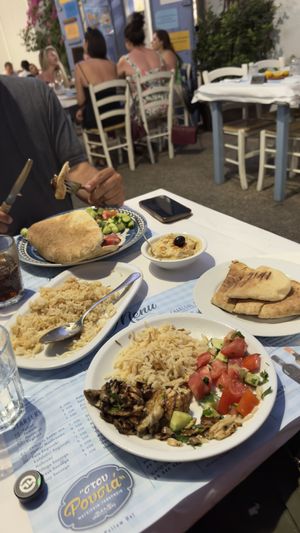   at Stou Roushia in Larnaca