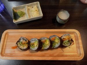   at Sushi Lover in Madison