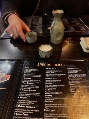   at Sushi Lover in Madison