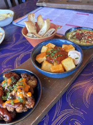 Tapas | May 2025  at Consurio Lounge in Caerphilly
