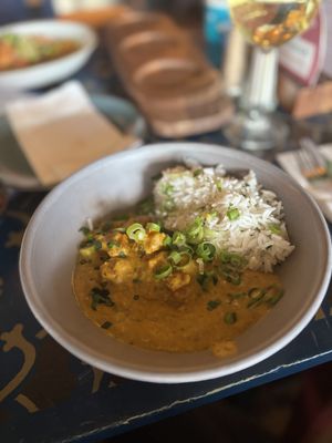 Sep ‘25: Sri Lanka curry  at Consurio Lounge in Caerphilly