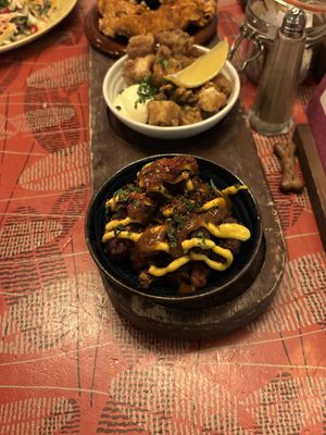 Cauliflower wings | Nov ‘25  at Consurio Lounge in Caerphilly