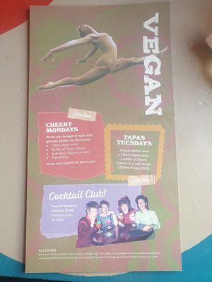 Cover at Consurio Lounge in Caerphilly