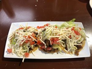 Vegan beyond tacos 🤤  at Cervantino's 2 in Palos Heights