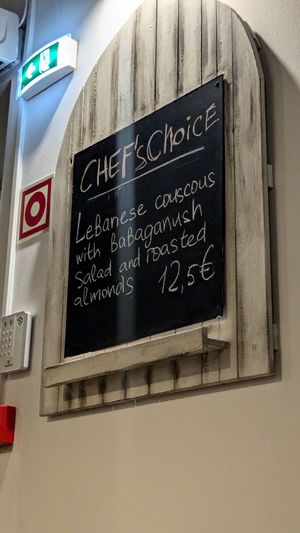 Chef's choice table at Wine Not? in Terceira