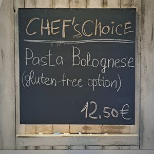 There is always a gluten free option at Wine Not at Wine Not? in Terceira