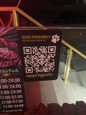 Dog friendly 🐾  at NāNā in Fuerteventura