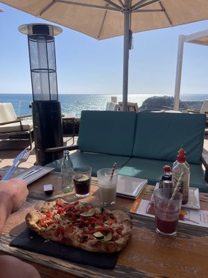 Vegane Pinsa   at NāNā in Fuerteventura