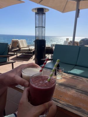 Smoothies  at NāNā in Fuerteventura