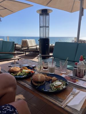 Burger   at NāNā in Fuerteventura