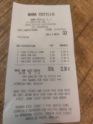 Très très abordable at NāNā in Fuerteventura