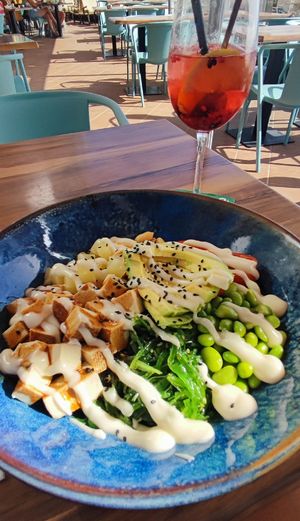 Vegan Poke Bowl 12,90€ (September 2025) at NāNā in Fuerteventura