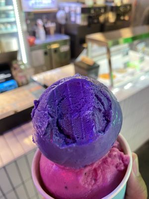   at Soft Swerve - Tangram Food Court in Flushing