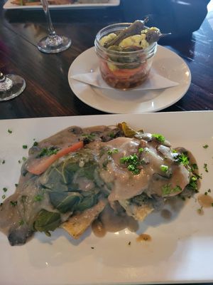 Biscuit and gravy #Veganuary at Postbellum in Richmond