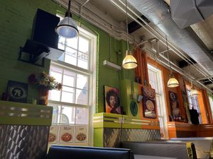 Decor  at Infinitus Pie in Denver