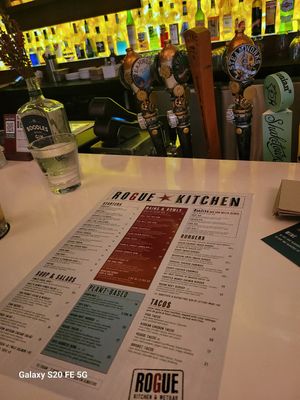 Rogue Kitchen at Rogue Kitchen & Wetbar in Vancouver