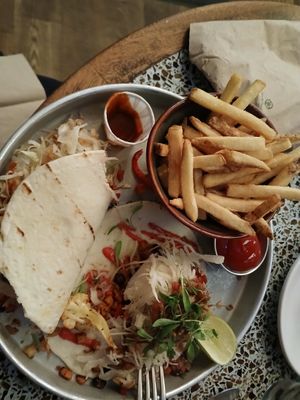 Tacos at Rogue Kitchen & Wetbar in Vancouver
