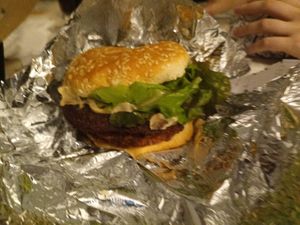 John John's with extra patty at Veganete - Ghost Kitchen in Curitiba