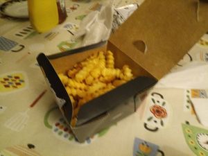 Fries at Veganete - Ghost Kitchen in Curitiba