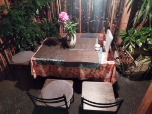 シャクヤクが綺麗 at Bean's Goody in Kyoto