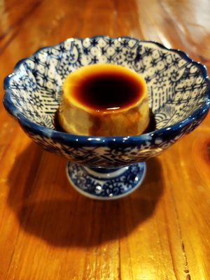 葛粉の黒豆プリン at Bean's Goody in Kyoto