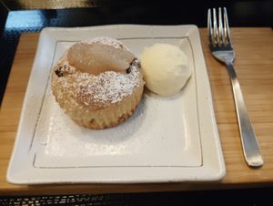 バナナマフィン at Bean's Goody in Kyoto