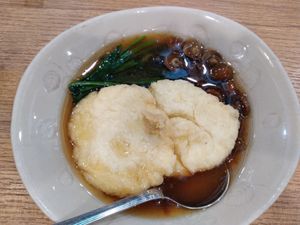 Tofu cake at Teng Bespoke Vegetarian Restaurant - 藤 in Central Singapore