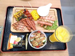 Set C Christmas at Teng Bespoke Vegetarian Restaurant - 藤 in Central Singapore