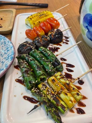 😃 at Teng Bespoke Vegetarian Restaurant - 藤 in Central Singapore