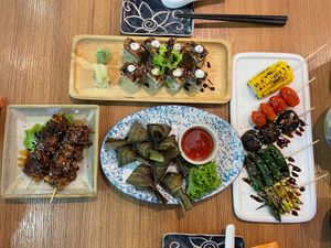 60$ at Teng Bespoke Vegetarian Restaurant - 藤 in Central Singapore