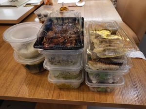 For take away at Teng Bespoke Vegetarian Restaurant - 藤 in Central Singapore