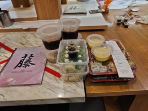For take away at Teng Bespoke Vegetarian Restaurant - 藤 in Central Singapore