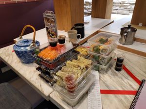 Good business at Teng Bespoke Vegetarian Restaurant - 藤 in Central Singapore