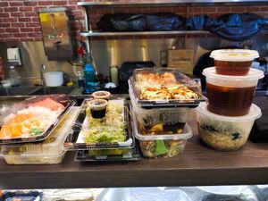 Take away at Teng Bespoke Vegetarian Restaurant - 藤 in Central Singapore
