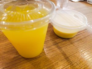 Desserts at Teng Bespoke Vegetarian Restaurant - 藤 in Central Singapore