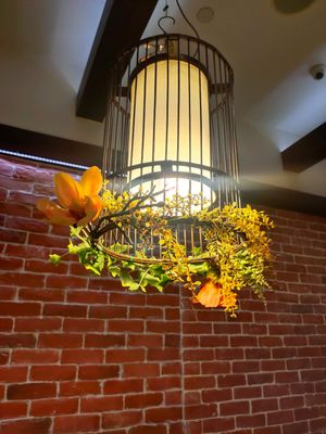 Cosy environment at Teng Bespoke Vegetarian Restaurant - 藤 in Central Singapore