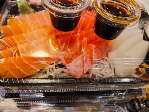 Sashimi at Teng Bespoke Vegetarian Restaurant - 藤 in Central Singapore