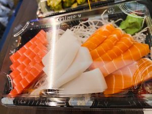 Sashimi at Teng Bespoke Vegetarian Restaurant - 藤 in Central Singapore