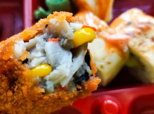 Super delicious Japanese food at Teng Bespoke Vegetarian Restaurant - 藤 in Central Singapore