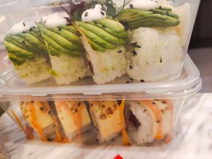 Super delicious Japanese food at Teng Bespoke Vegetarian Restaurant - 藤 in Central Singapore