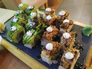  at Teng Bespoke Vegetarian Restaurant - 藤 in Central Singapore